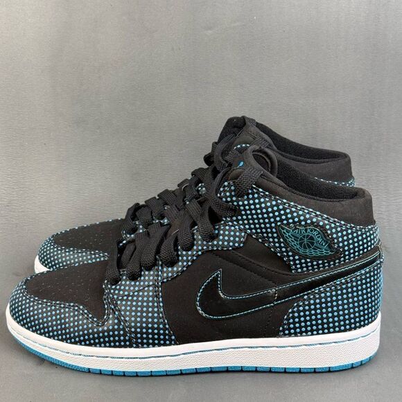 Jordan 1 Retro Polka Dot Laser Blue sneaker shoes men’s size 8 - Picture 4 of 11